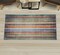 Ambesonne Stripes Decorative Rug, Vertical Lines Colorful Retro Bands Damage Effects Old Fashion Weathered Display, Quality Carpet for Bedroom Dorm and Living Room, Multicolor